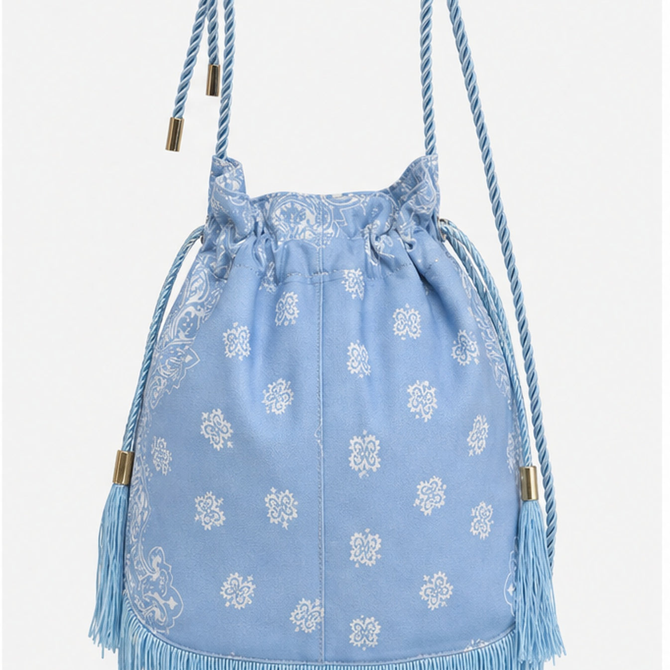 HS tas Blauw - achteraanzicht