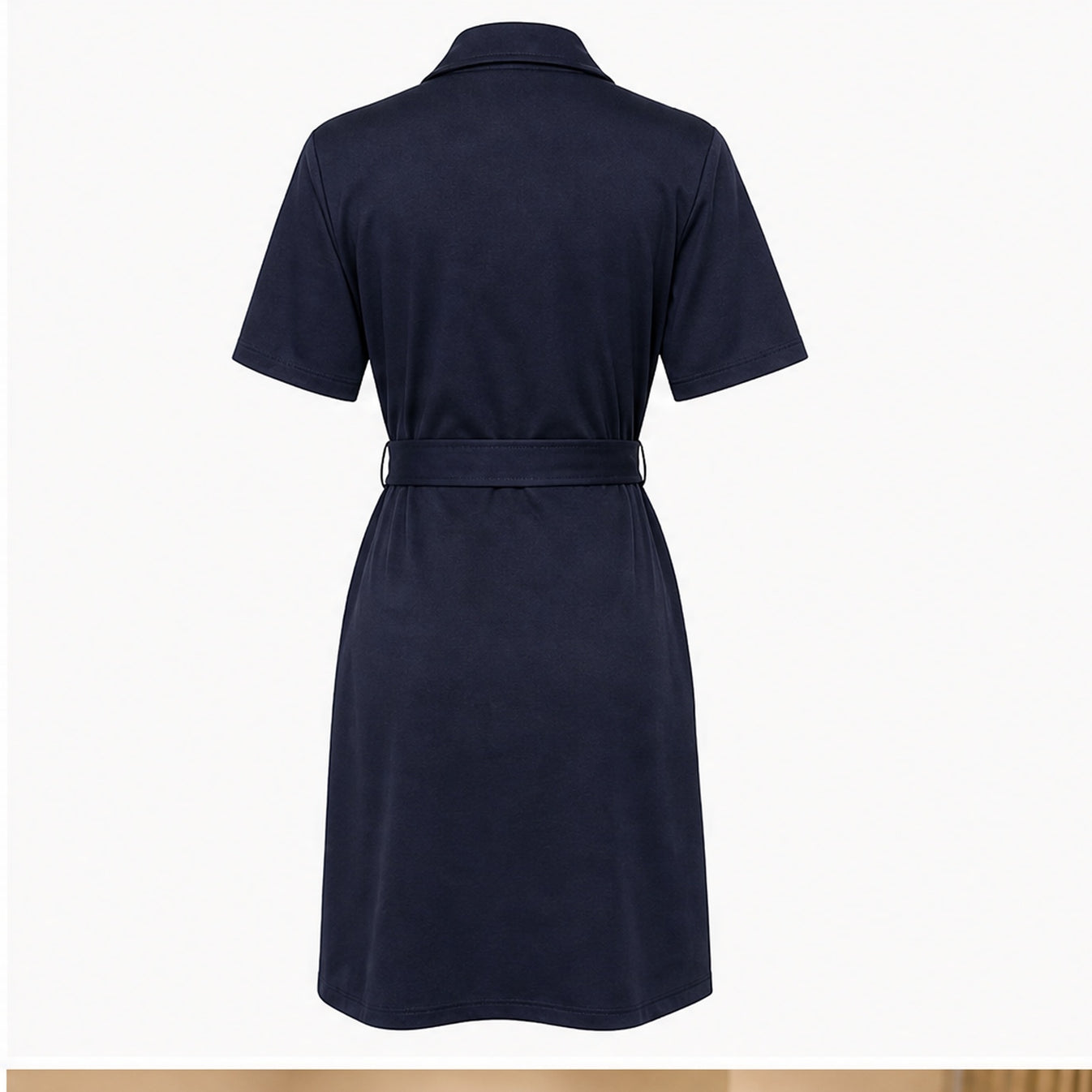 Angelle Milan Navy - achteraanzicht