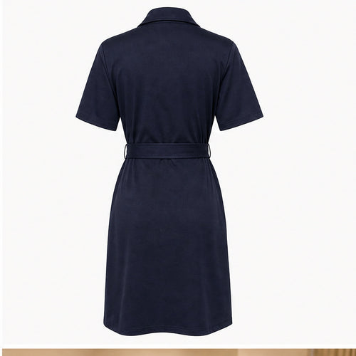 Angelle Milan Navy - achteraanzicht