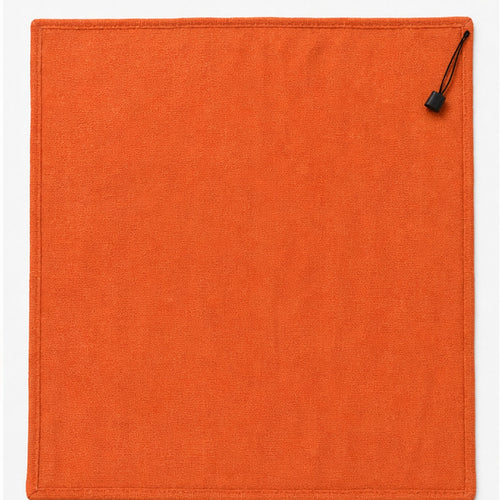HS tas Oranje - achteraanzicht