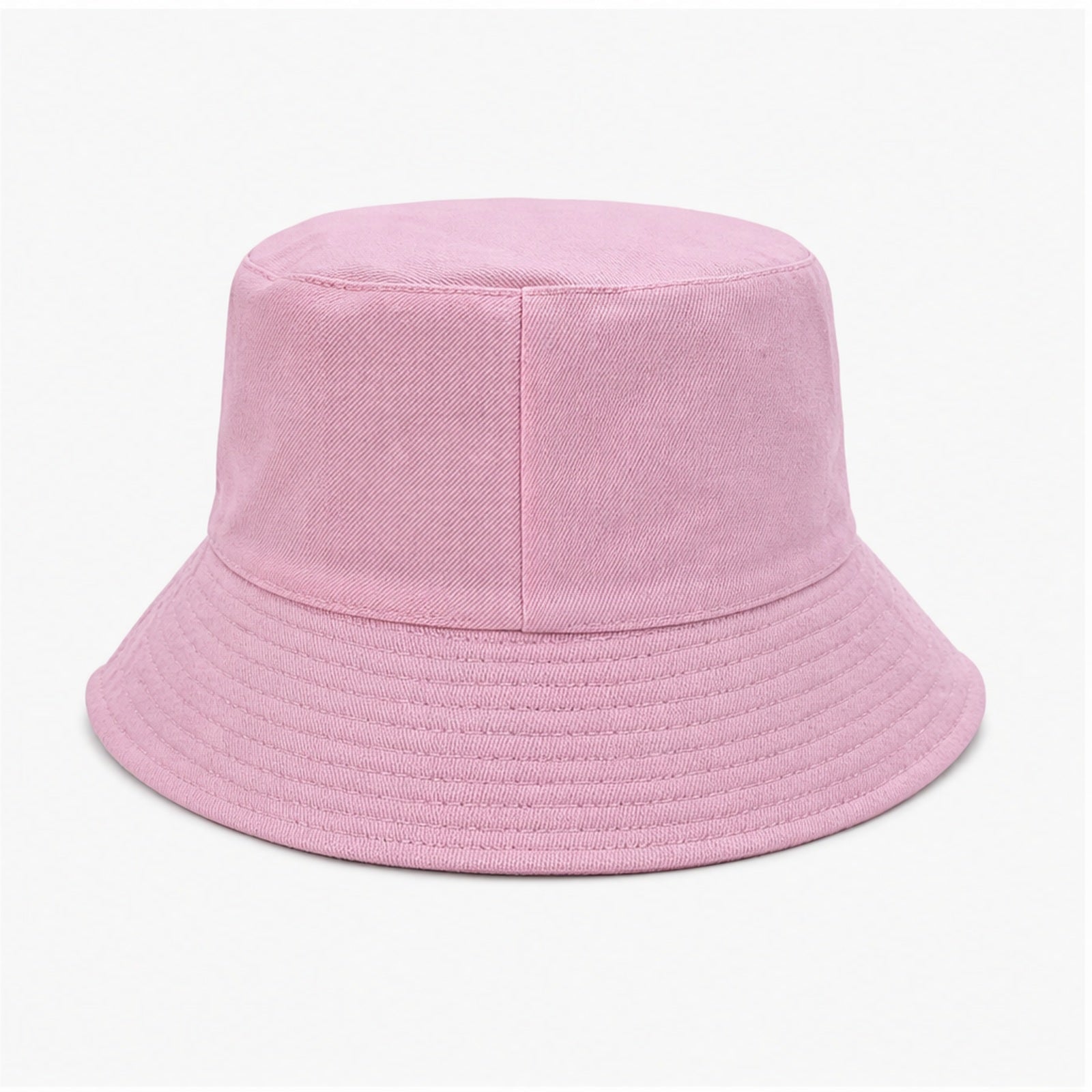 HS Fashion Bucket Hat - Beige 22 - Beige - back