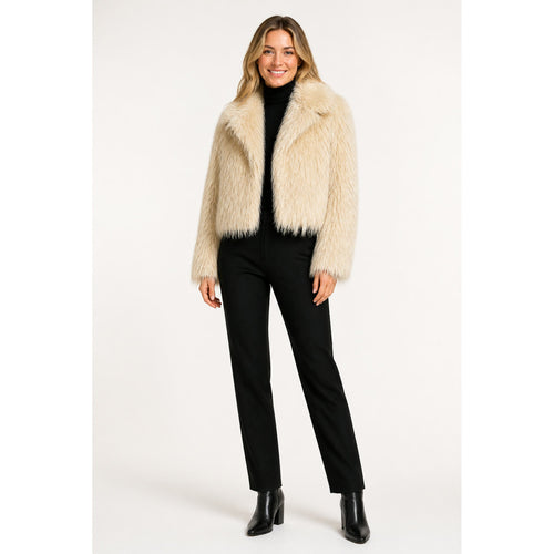 Shaggy Harige Jas – Model 39206