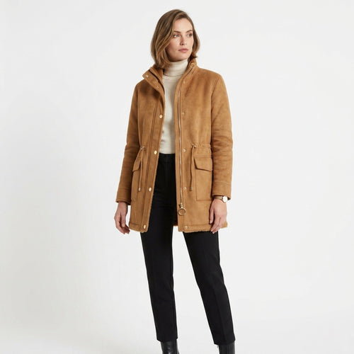 Faux Fur Jas – Model 41215