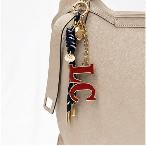 HS Fashion Tassenhanger - Multicolor design 48 - Multicolor design 48 - on model