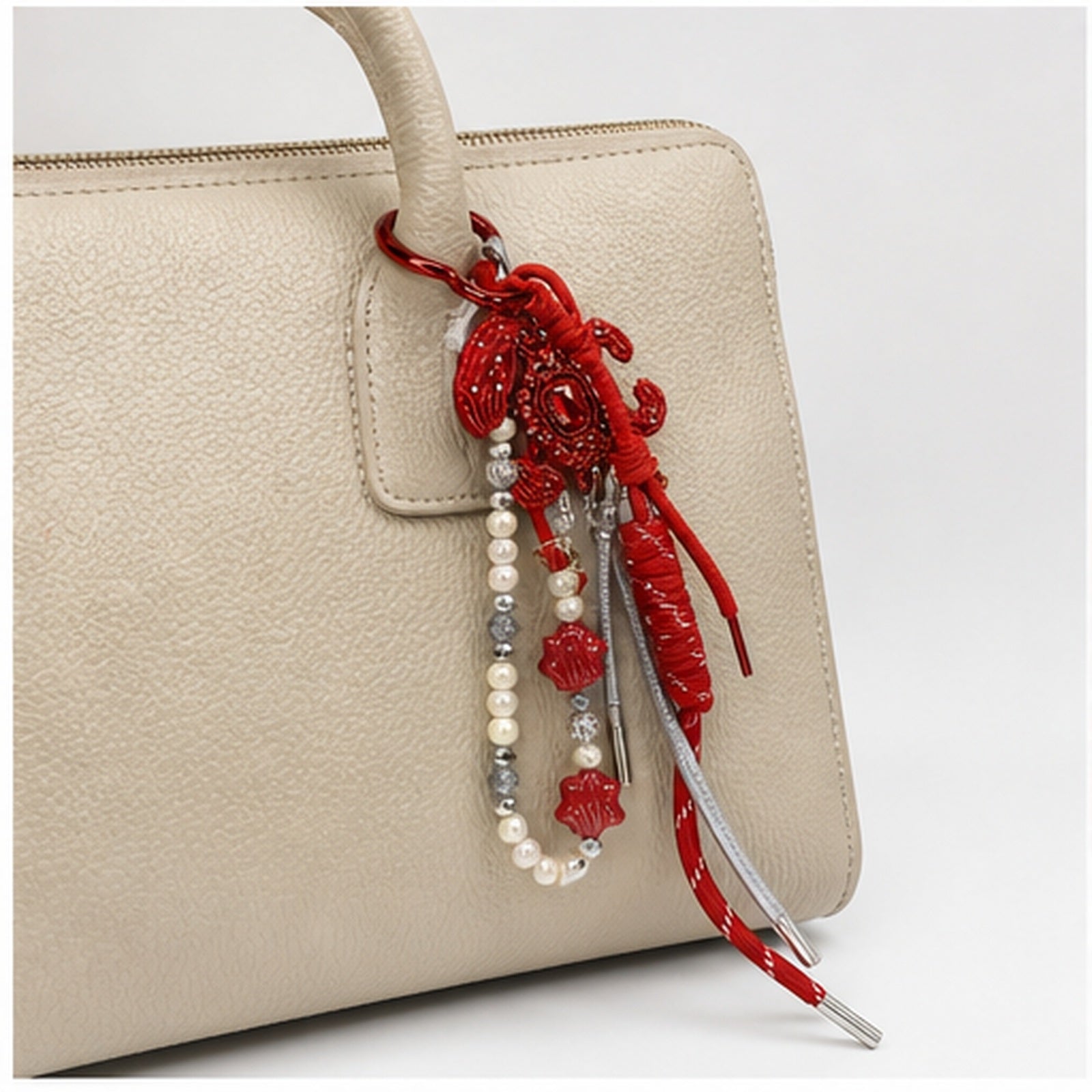 HS Fashion Tassenhanger - Multicolor design 50 - Multicolor design 50 - on model
