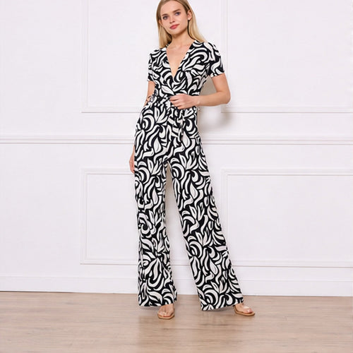 By Swan jumpsuit 10 zwart/wit swirl print - Codex 6-shot 2026-06-19 - 04