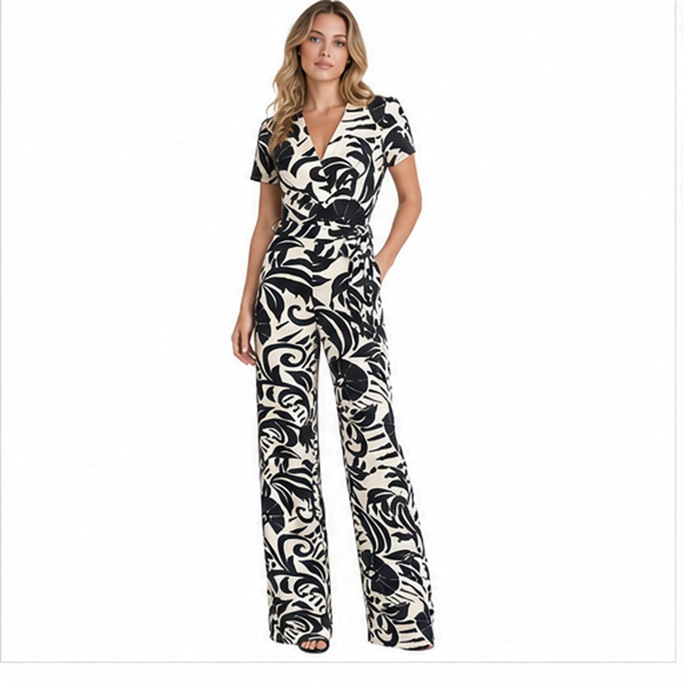 By Swan jumpsuit 11 zwart/wit bloemprint - Codex 6-shot 2026-06-19 - 04