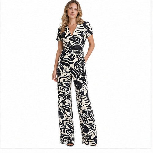 By Swan jumpsuit 11 zwart/wit bloemprint - Codex 6-shot 2026-06-19 - 04