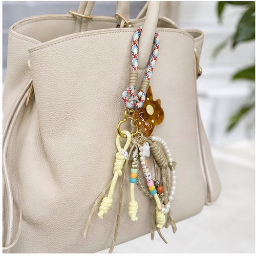 HS Fashion Tassenhanger - Multicolor design 36 - Multicolor design 36 - on model