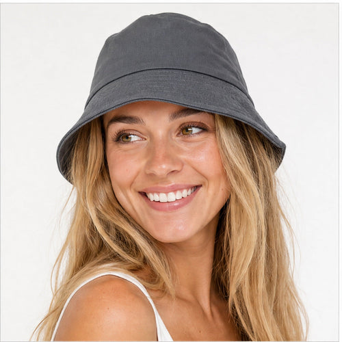 HS Fashion Bucket Hat - Groen - Groen - on model