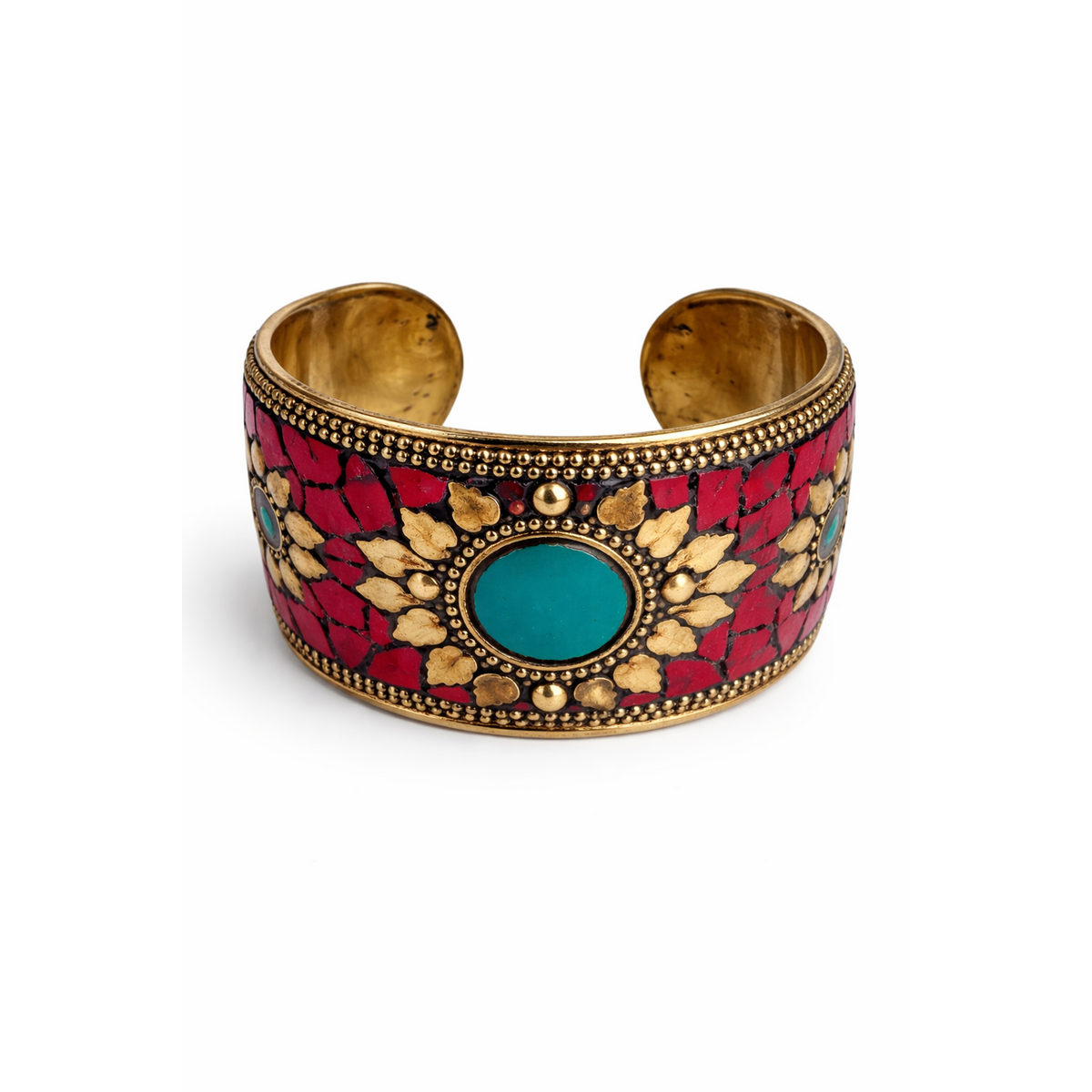 HS Bangle - statement detail - 2 kleuren - originele variantfoto
