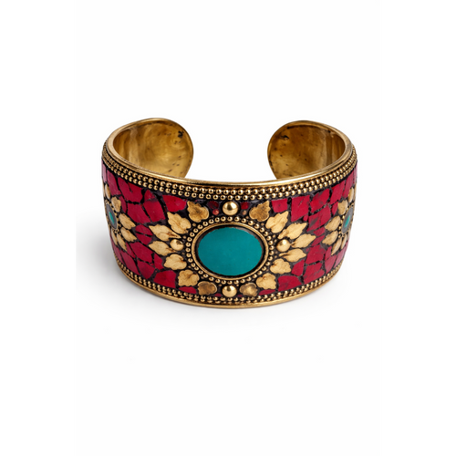 HS Bangle - statement detail - 2 kleuren - originele variantfoto