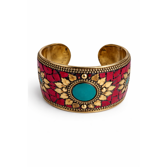 HS Bangle - statement detail - 2 kleuren - originele variantfoto
