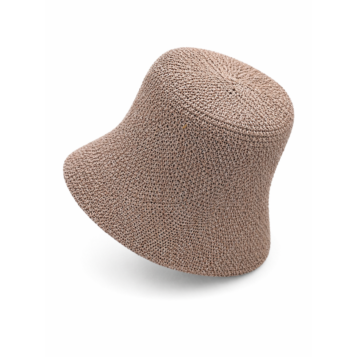 HS Hoed - In 6 Kleuren - Luxe stof - Taupe