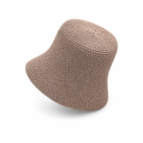HS Hoed - In 6 Kleuren - Luxe stof - Taupe