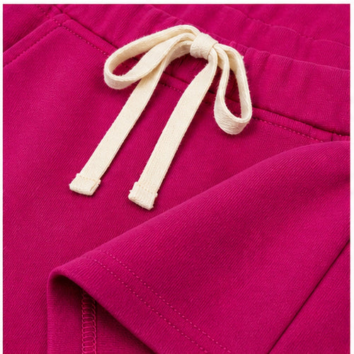MOOIJ Rok Zachte Stof - Fuchsia - DETAIL