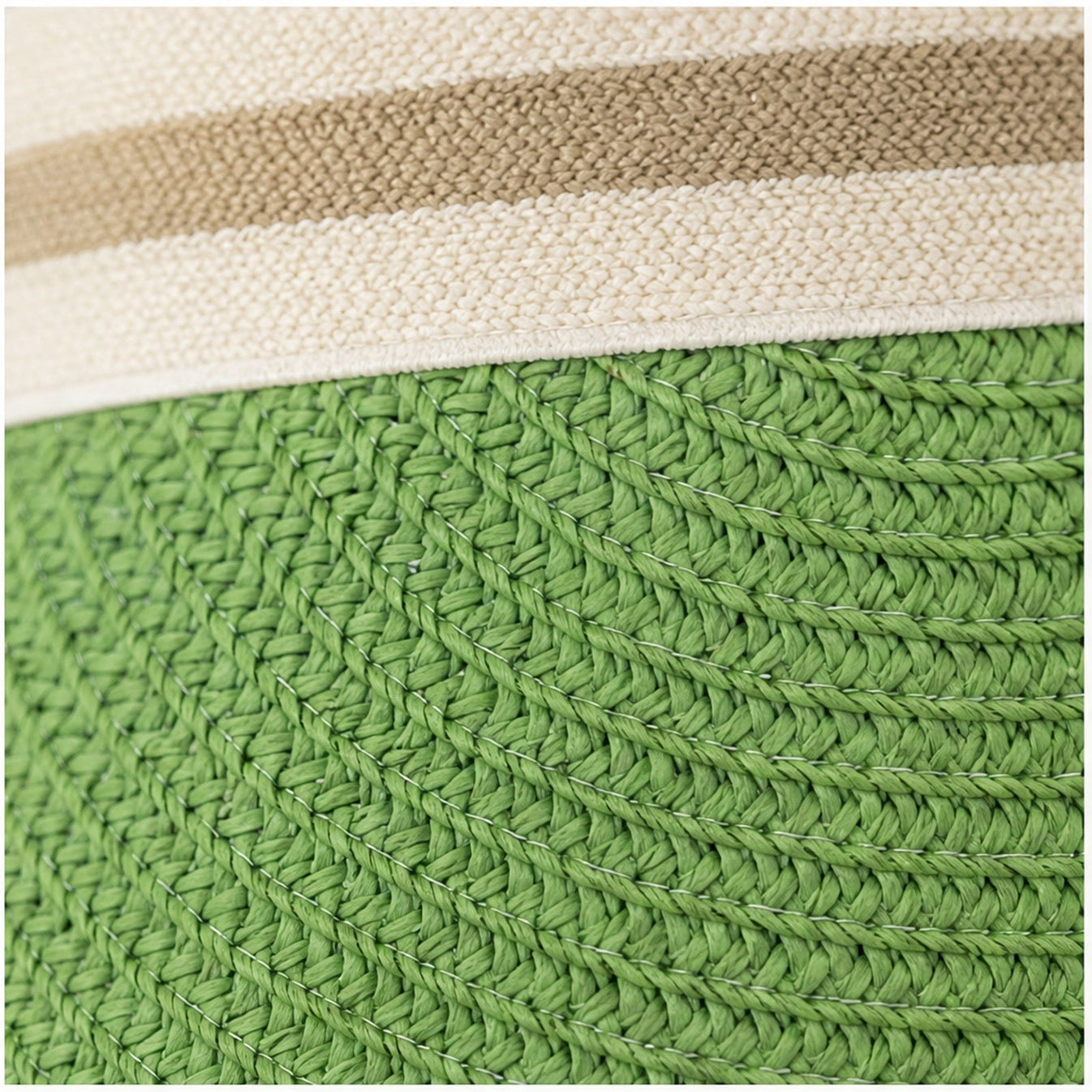 HS Fashion Zonneklep Basic - Taupe - Taupe - detail