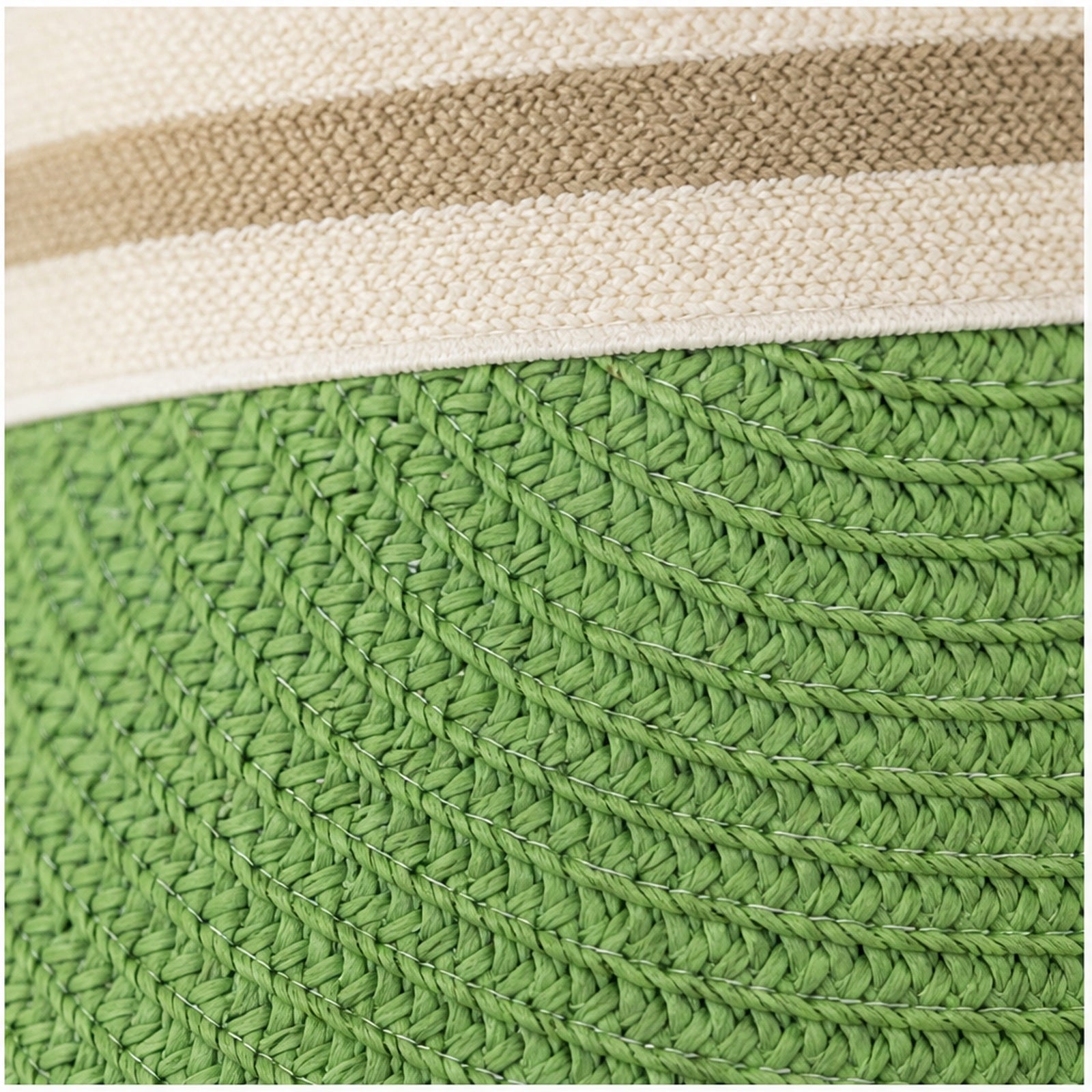 HS Fashion Zonneklep Basic - Taupe - Taupe - detail