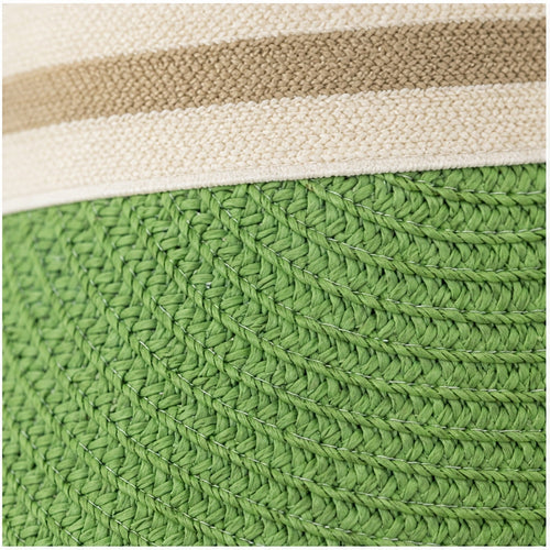 HS Fashion Zonneklep Basic - Taupe - Taupe - detail