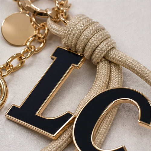 HS Fashion Tassenhanger - Beige design 47 - Beige design 47 - detail