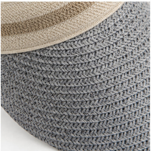 HS Fashion Zonneklep Basic - Grijs 05 - Grijs - detail