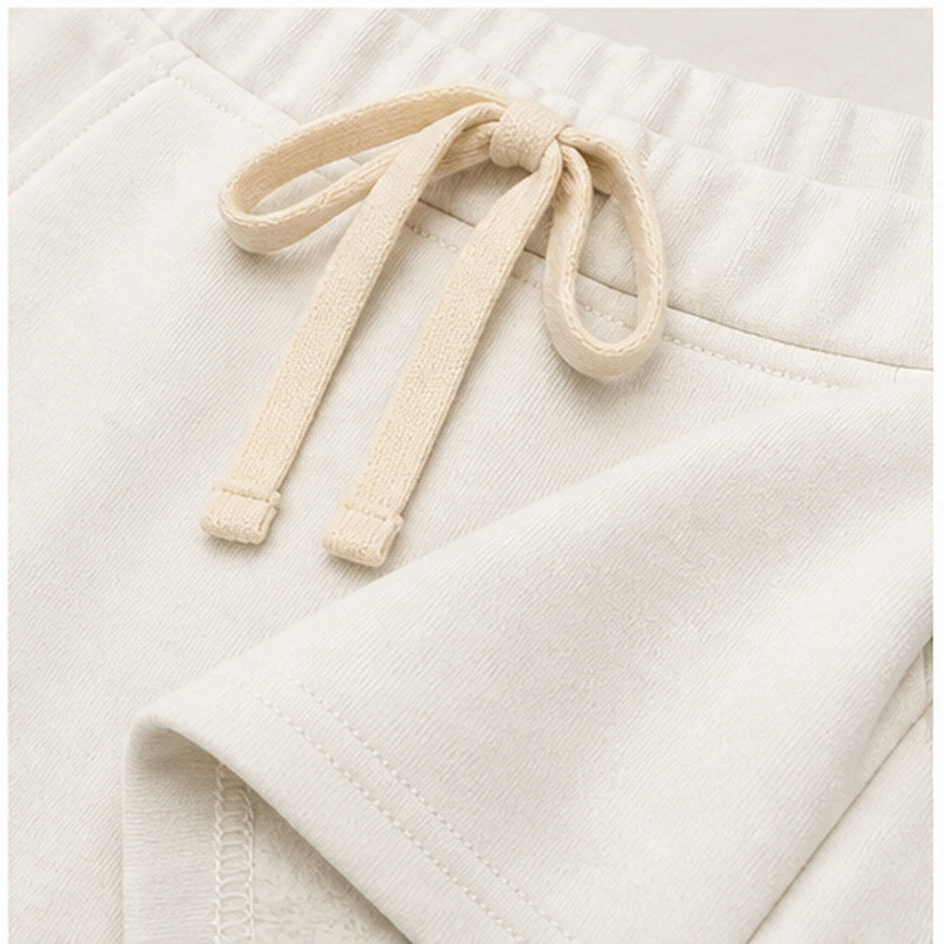 MOOIJ Rok Zachte Stof - Off White - DETAIL