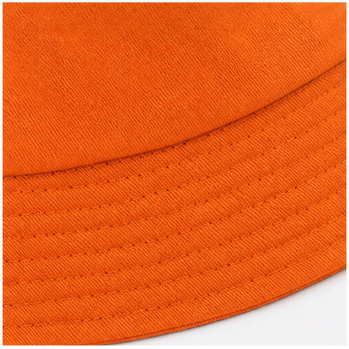 HS Fashion Bucket Hat - Oranje - Oranje - detail