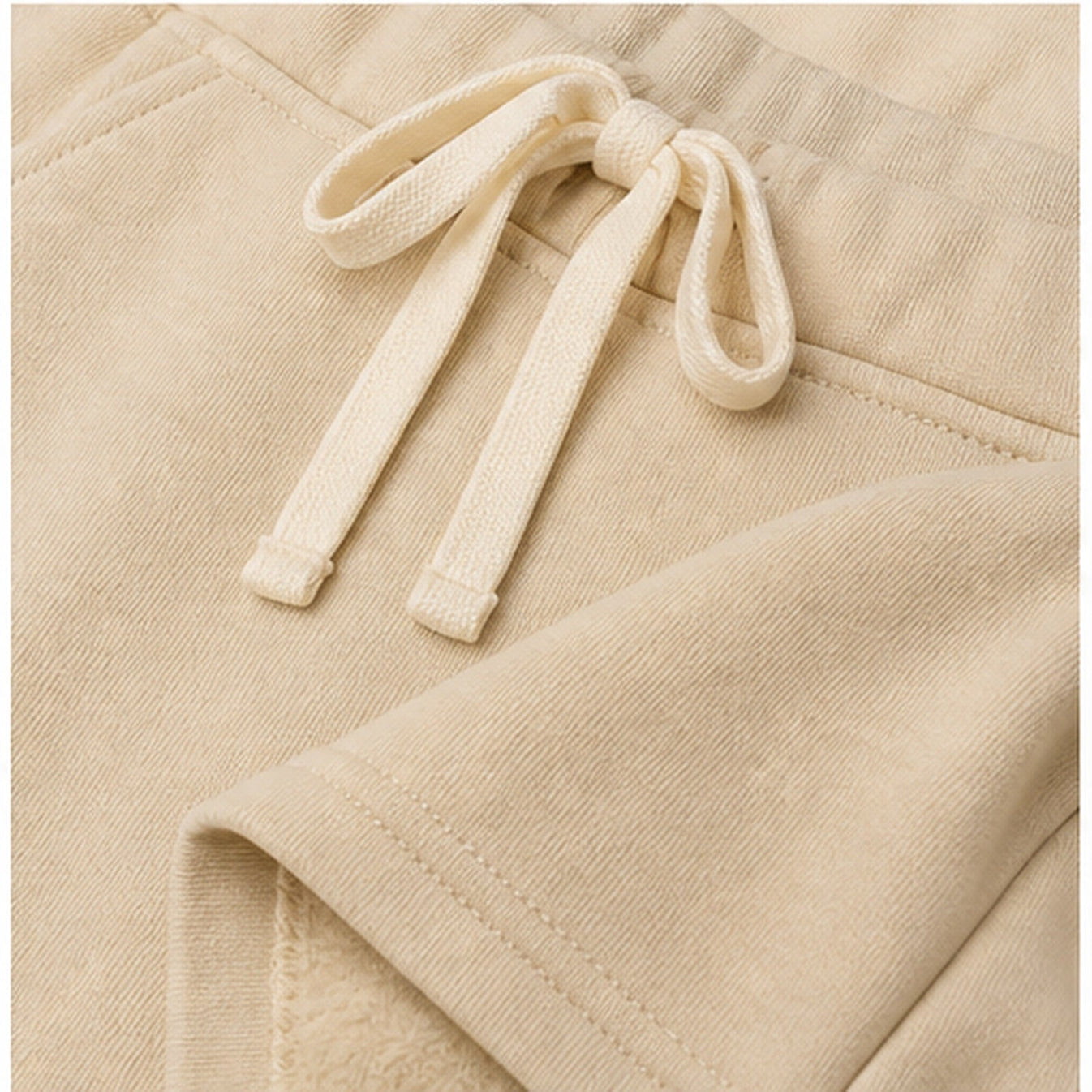 MOOIJ Rok Zachte Stof - Beige - DETAIL