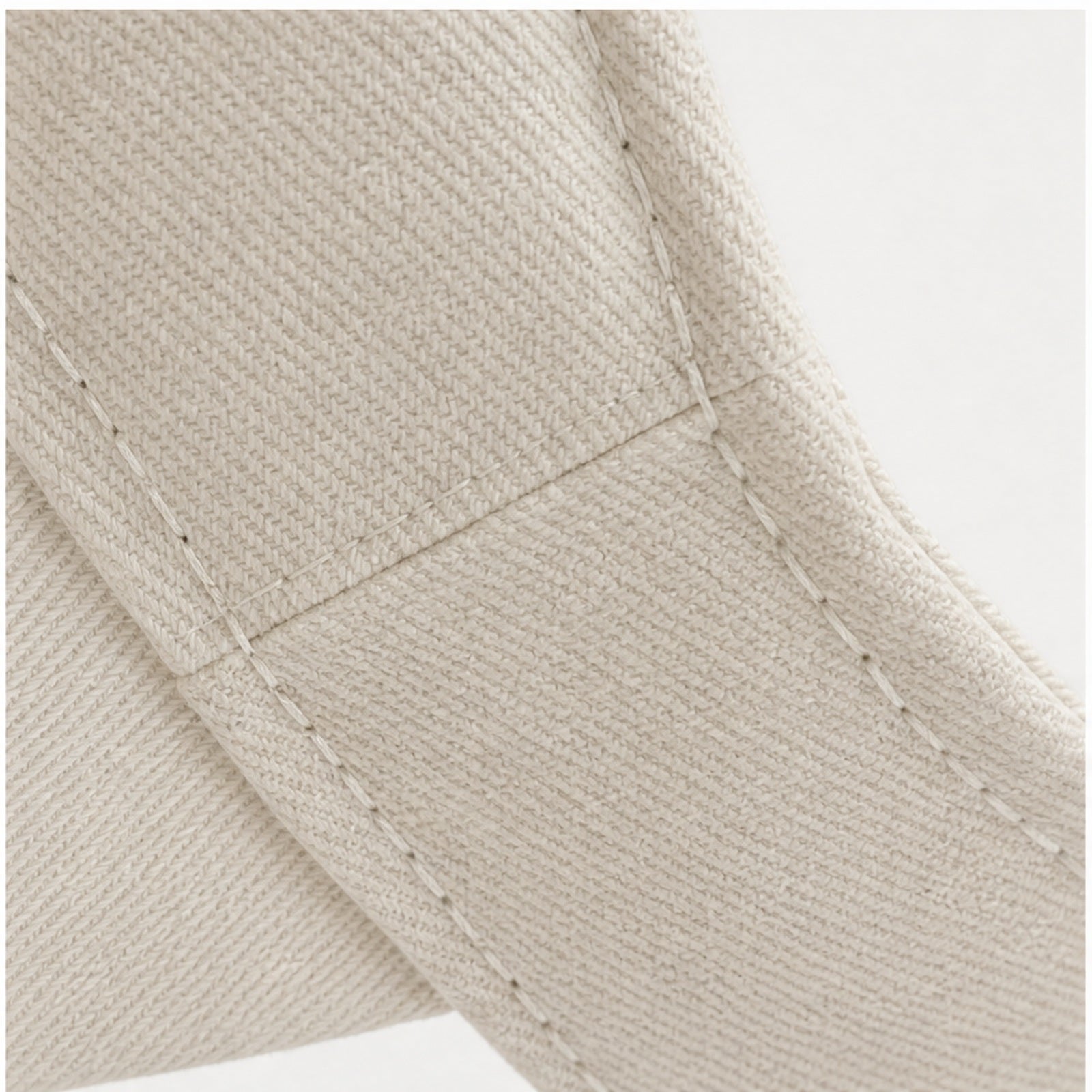 HS Fashion Zonneklep Fashion - Crème 17 - Crème - detail