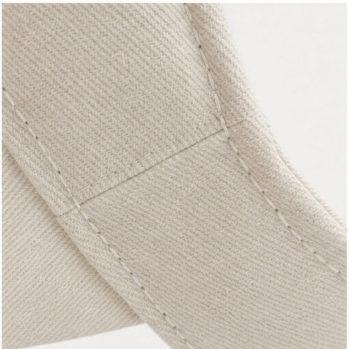 HS Fashion Zonneklep Fashion - Crème 17 - Crème - detail