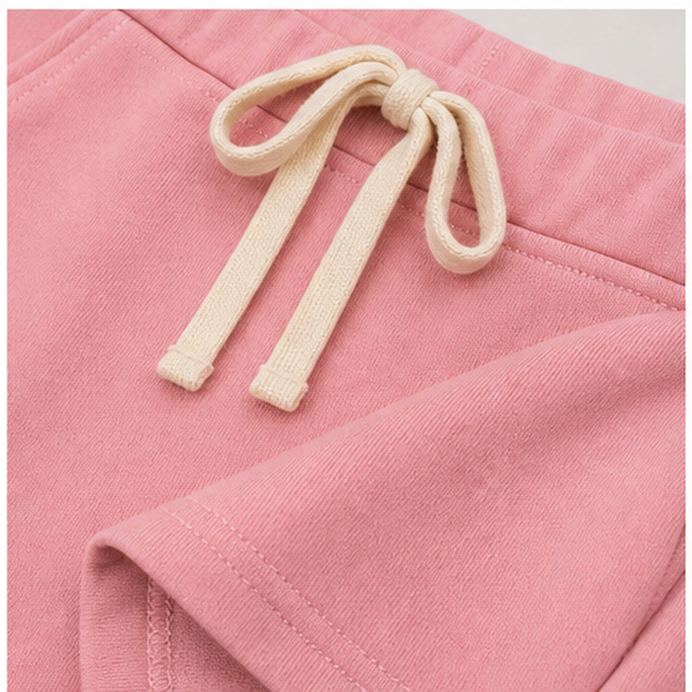 MOOIJ Rok Zachte Stof - Roze - DETAIL