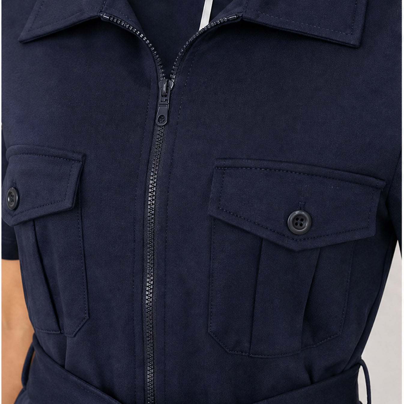 Angelle Milan Navy - detail