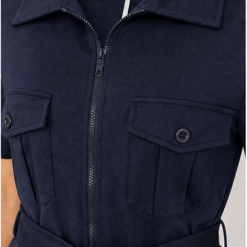 Angelle Milan Navy - detail