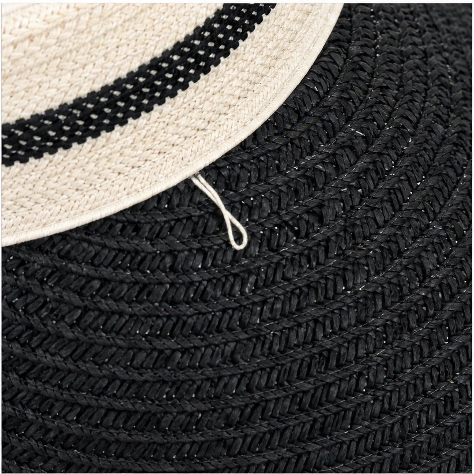 HS Fashion Zonneklep Basic - Bruin 02 - Bruin - detail