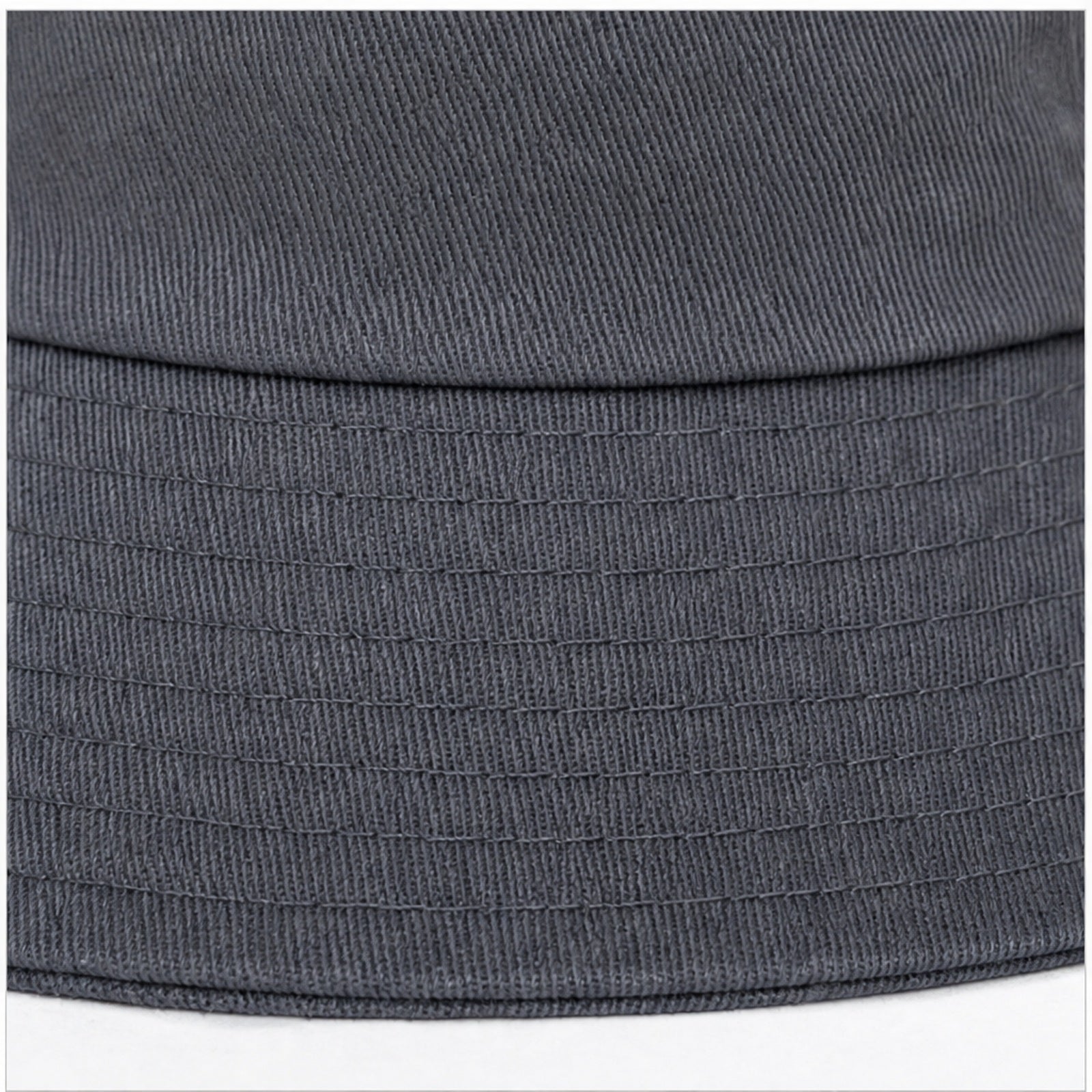 HS Fashion Bucket Hat - Groen - Groen - detail
