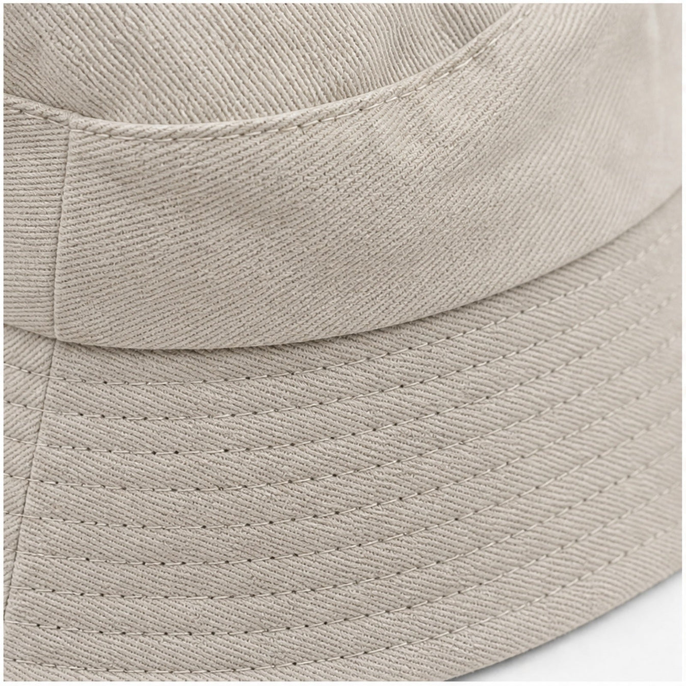 HS Fashion Bucket Hat - Beige 18 - Beige - detail