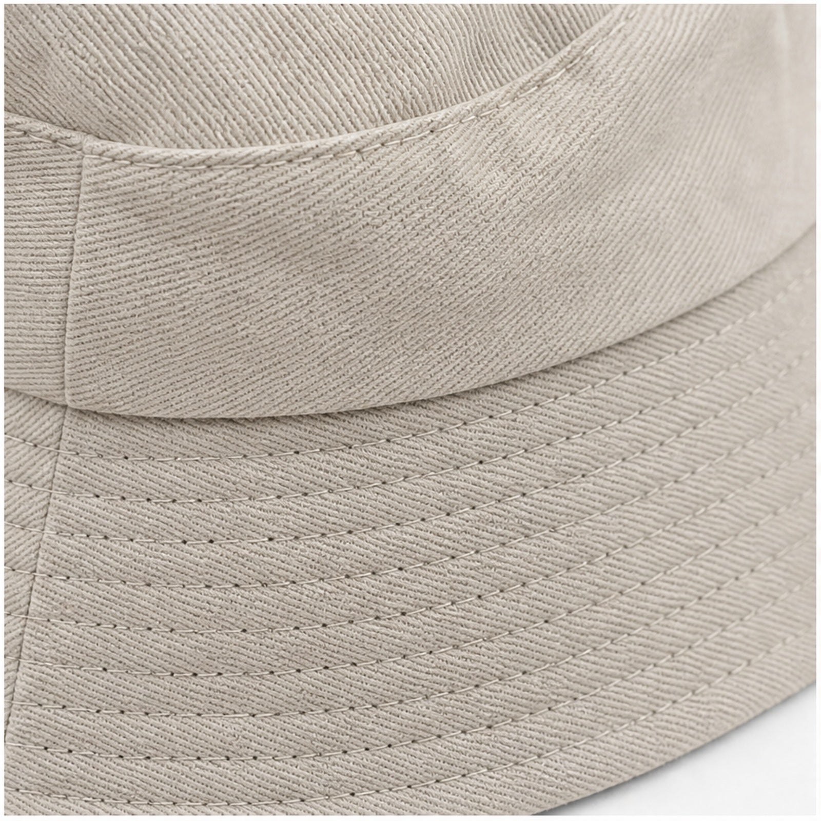 HS Fashion Bucket Hat - Beige 18 - Beige - detail