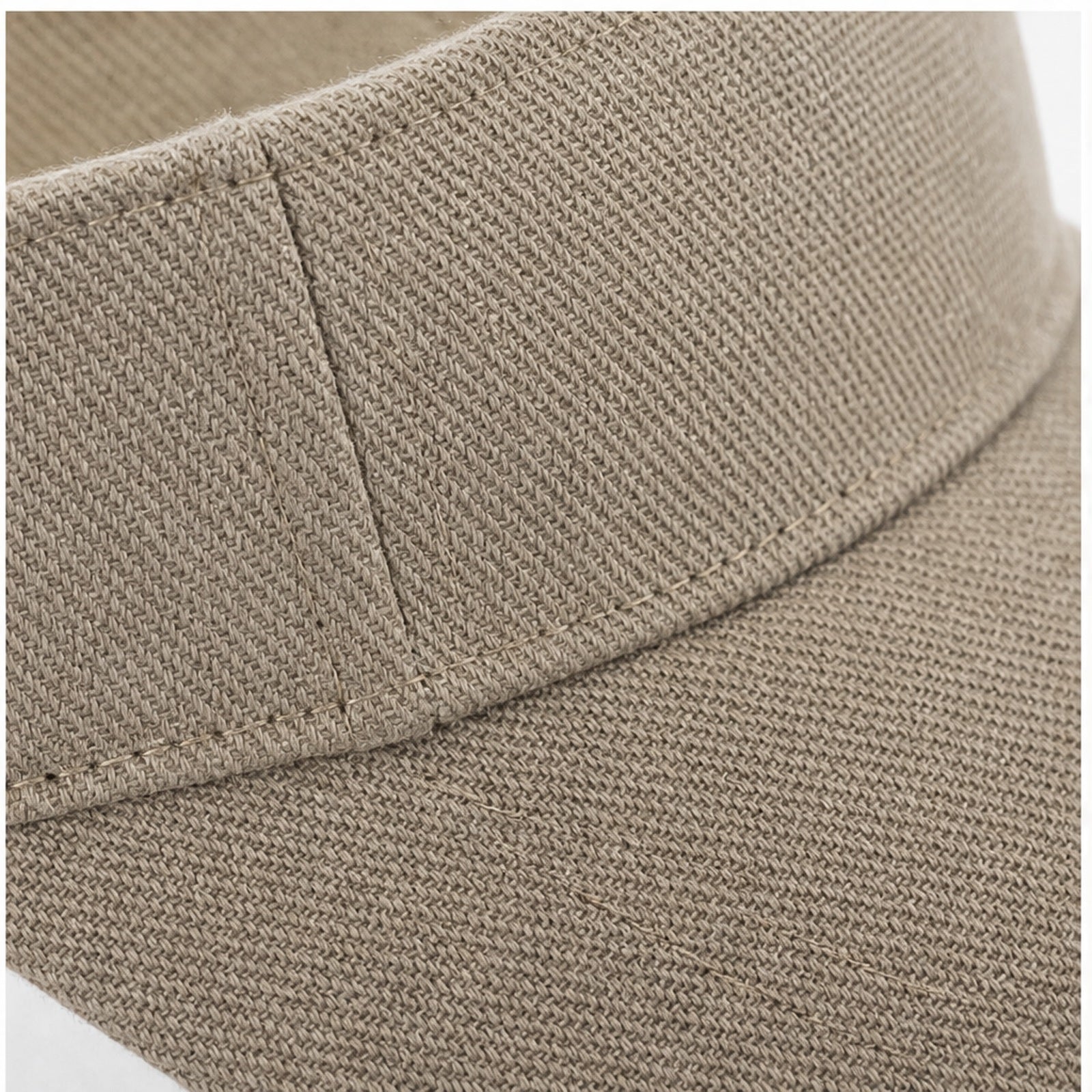 HS Fashion Zonneklep Fashion - Grijs - Grijs - detail