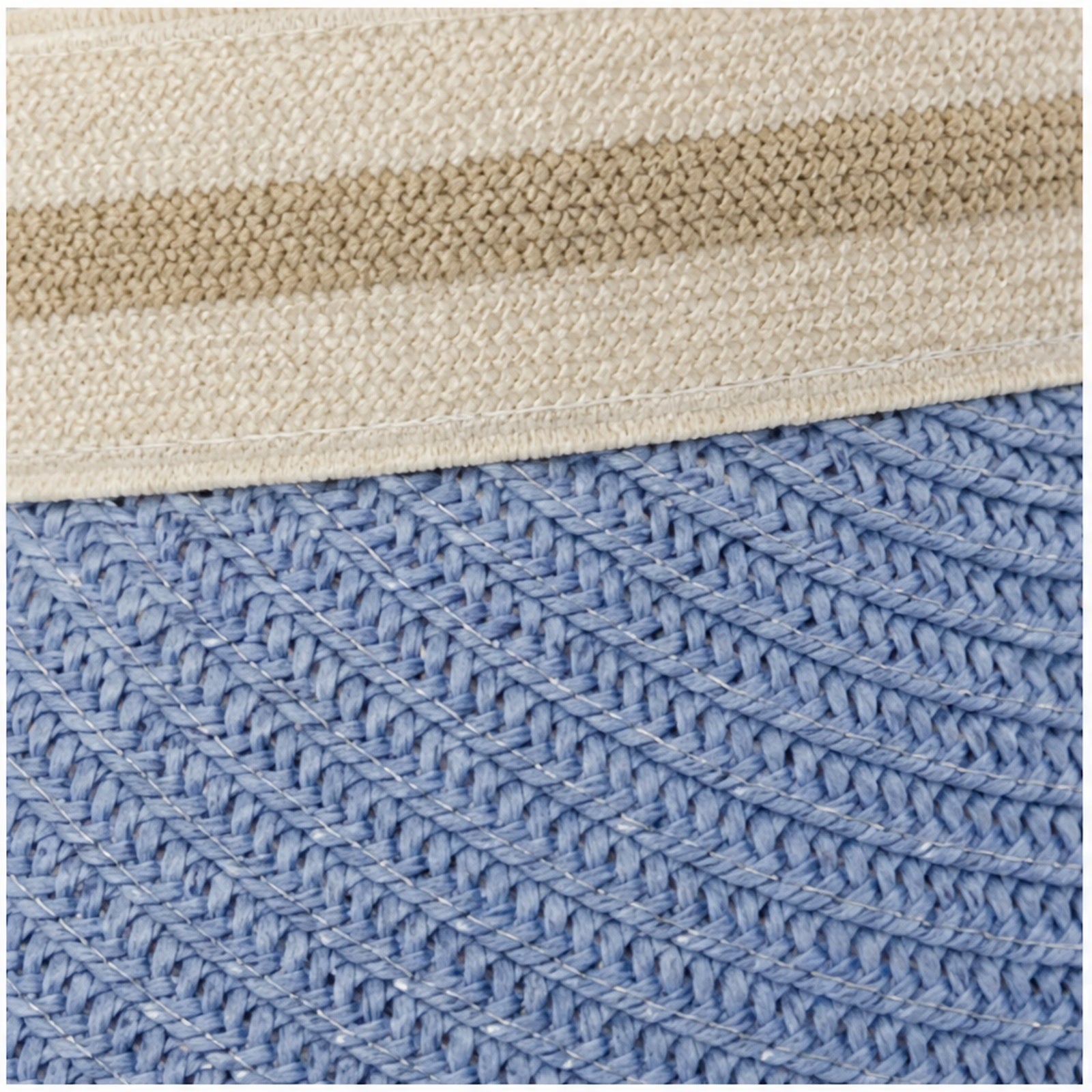 HS Fashion Zonneklep Basic - Grijs 06 - Grijs - detail
