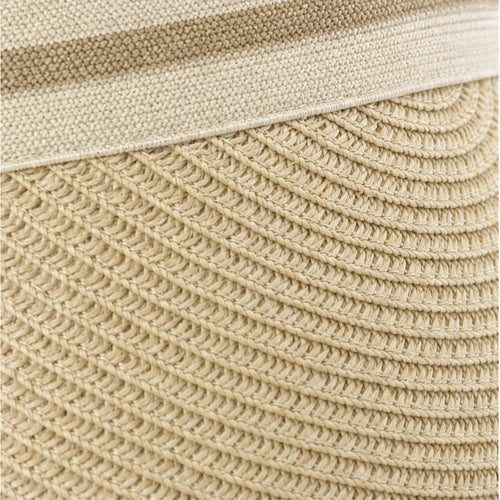 HS Fashion Zonneklep Basic - Beige 09 - Beige - detail