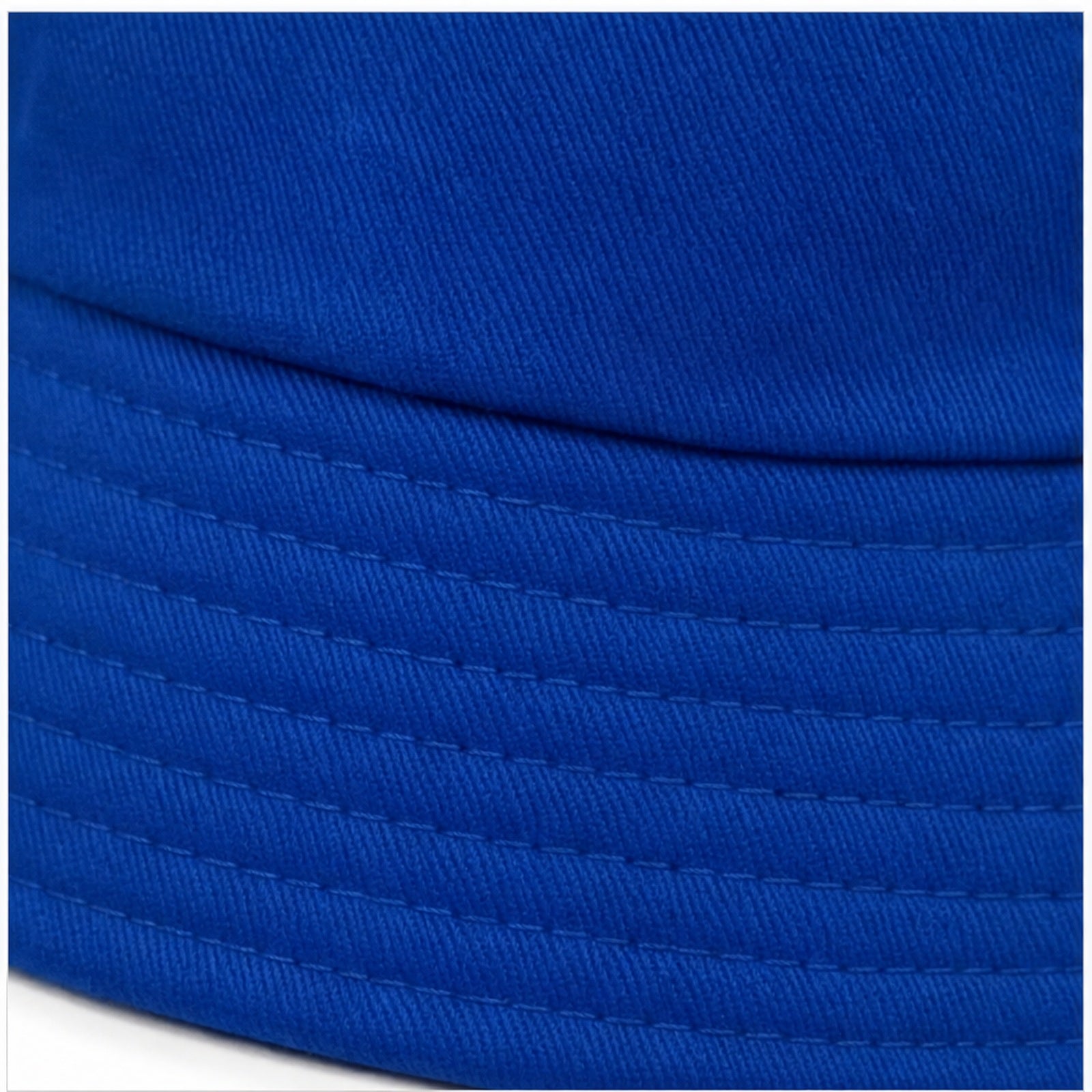 HS Fashion Bucket Hat - Blauw - Blauw - detail