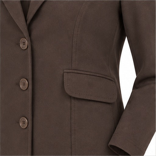 Angelle Milan Bruin - detail