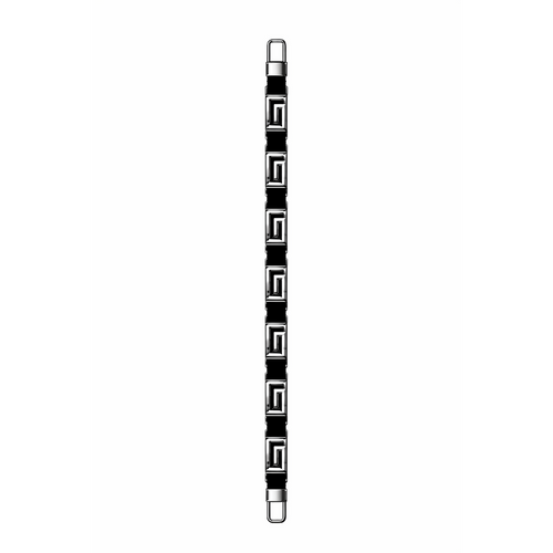 HS Riem - In 4+ Varianten - Assortiment Zwart Chroom - One Size - C