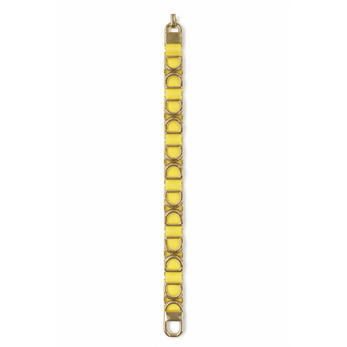 HS Riem - In 6+ Kleuren - D - One Size - Geel/Goud