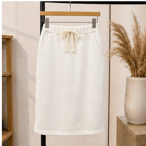 MOOIJ Rok Zachte Stof - Off White - IN_SITU