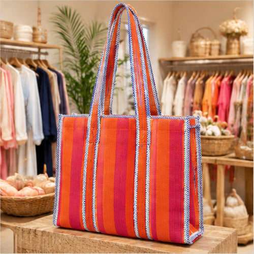 HS Orange Red Striped - sfeerbeeld