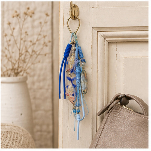 HS Fashion Tassenhanger - Multicolor design 32 - Multicolor design 32 - in setting