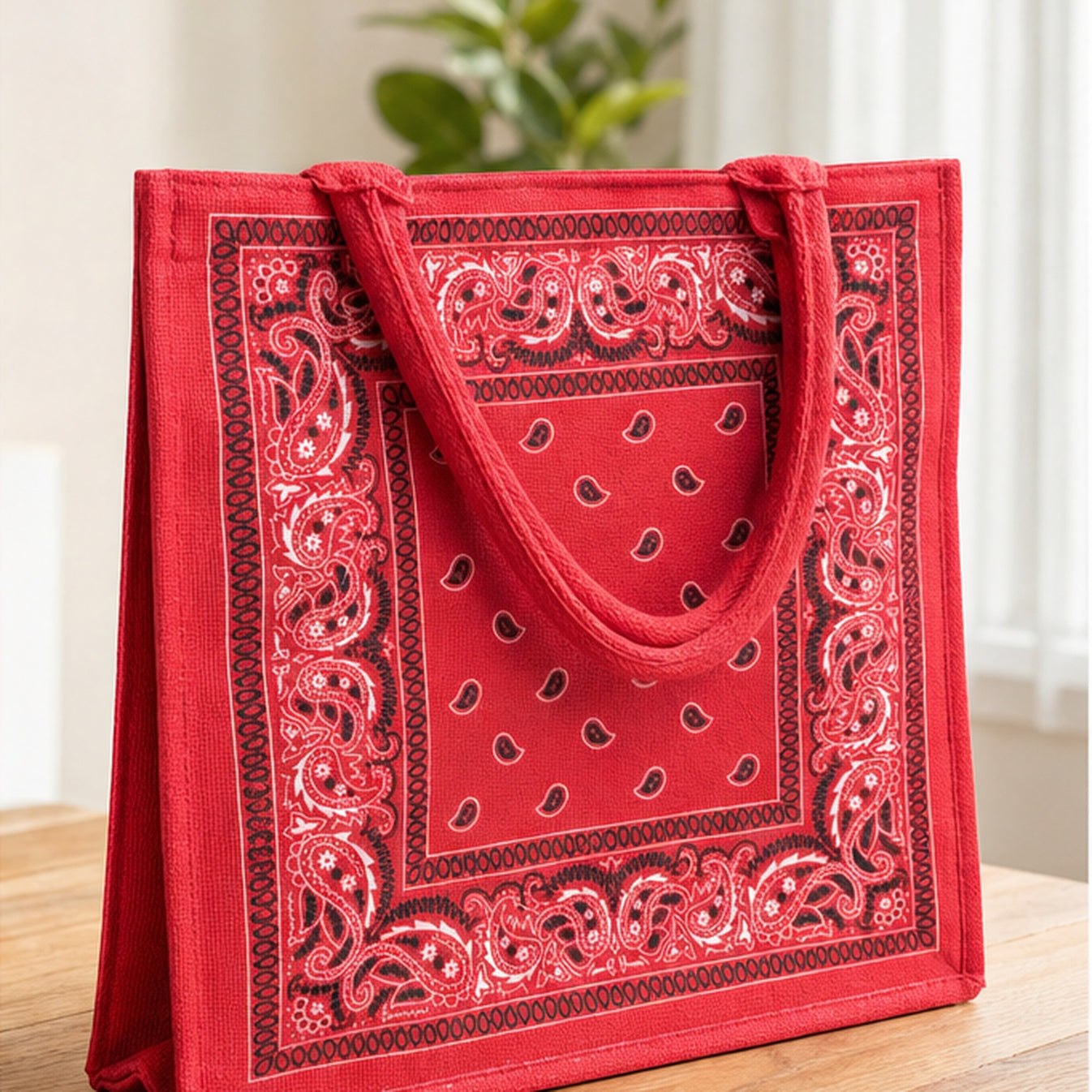 HS tas Rood - sfeerbeeld