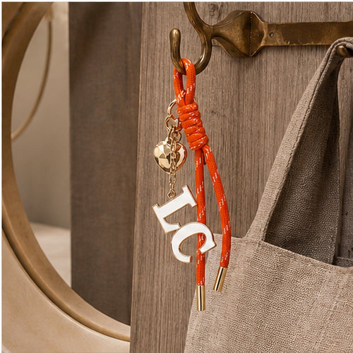 HS Fashion Tassenhanger - Taupe design 46 - Taupe design 46 - in setting