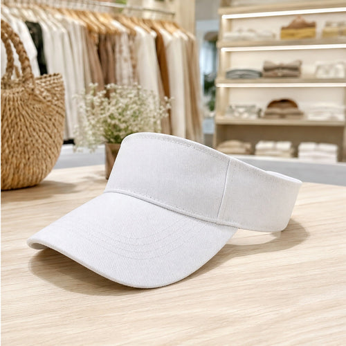 HS Fashion Zonneklep Fashion - Crème 15 - Crème - in setting